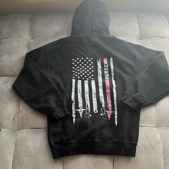 “Nurse Hoodie size small” - Picture 1 of 7